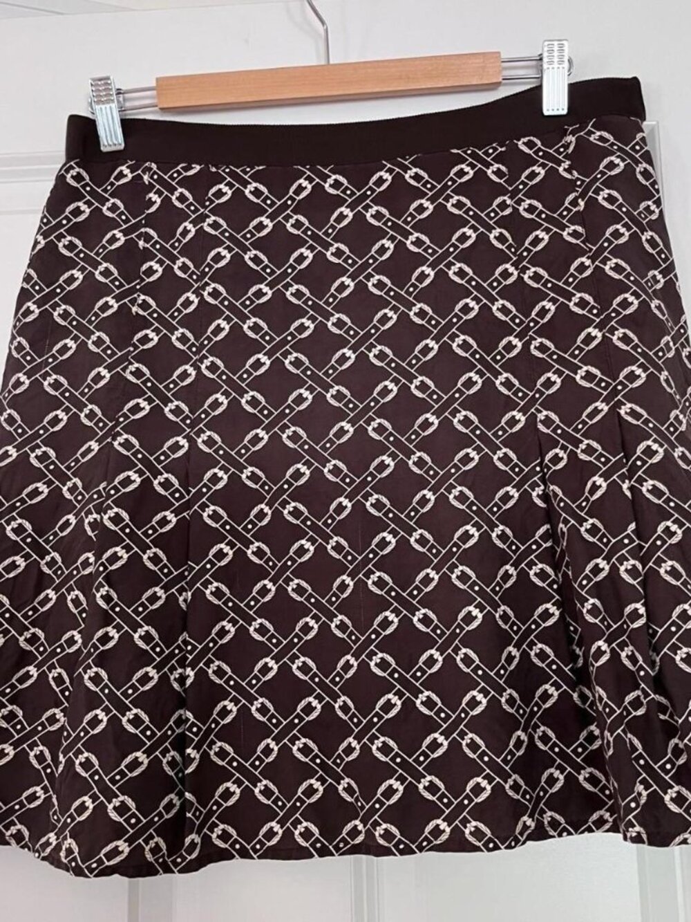 J.Crew Vintage Women's 100% Silk Skirt